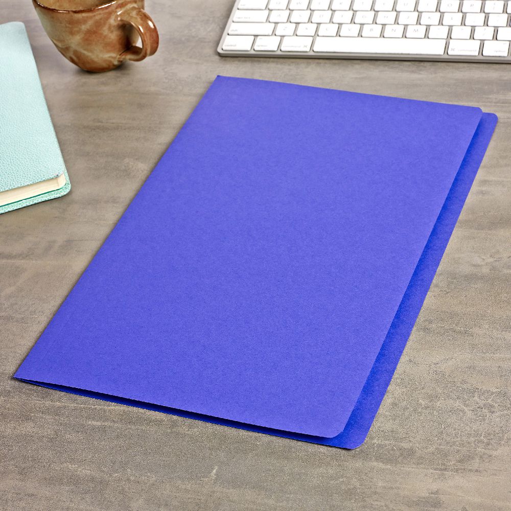 Avery Foolscap Manila Folder Purple 100 Pack