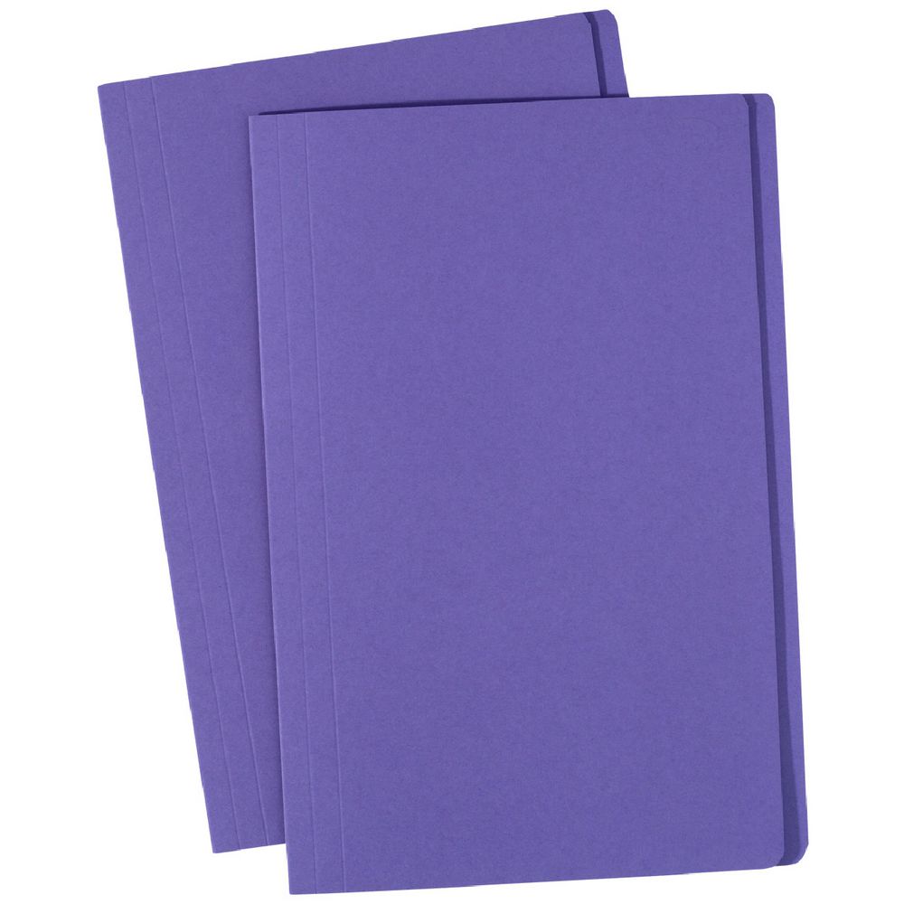 Avery Foolscap Manila Folder Purple 100 Pack