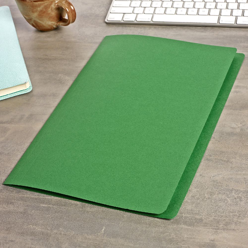Avery A4 Manila Folder Green 100 Pack