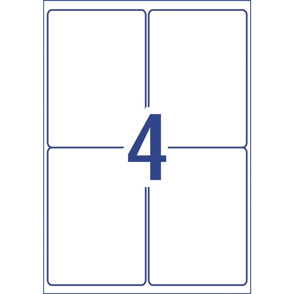 Avery Durable Heavy Duty Labels 40 Pack