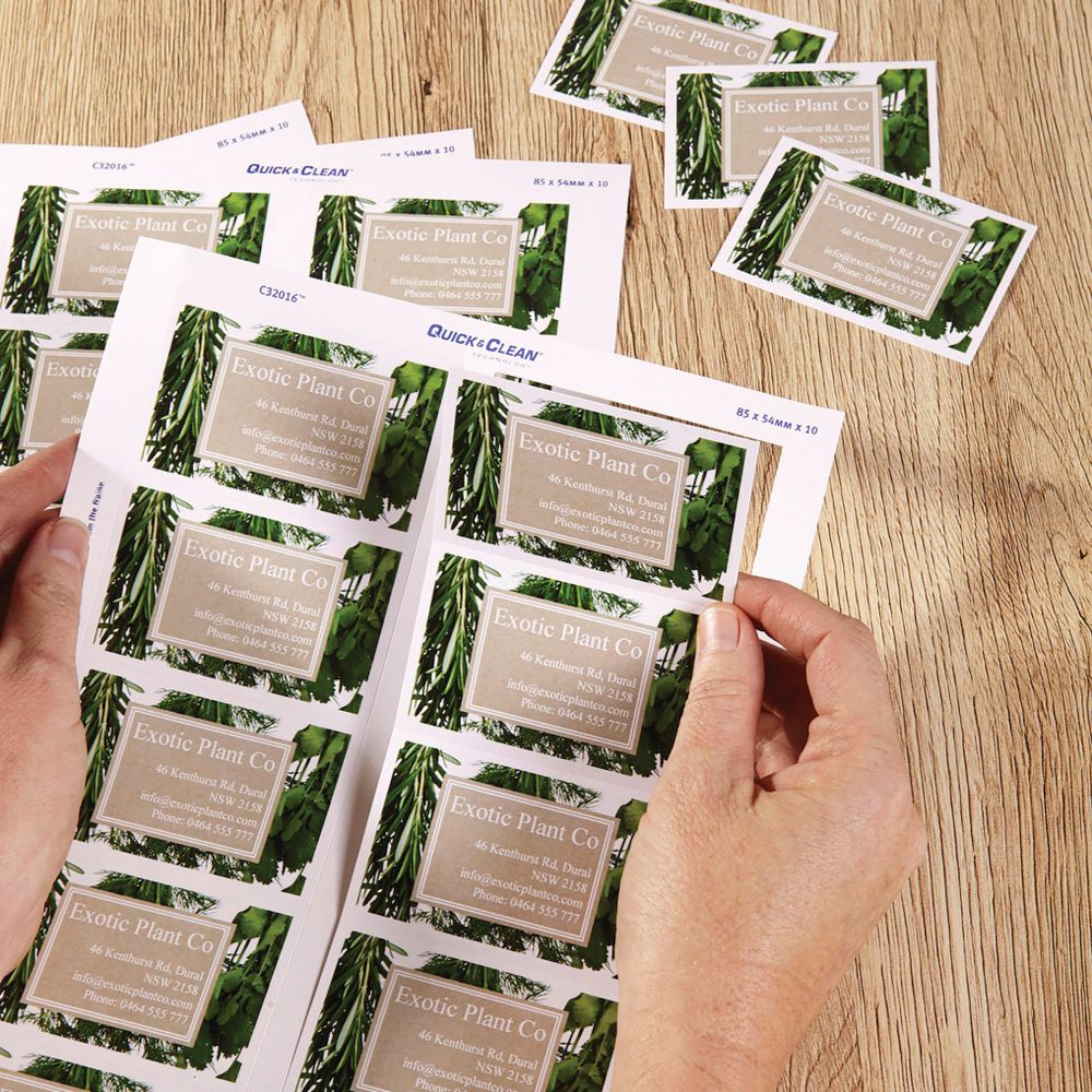Avery Double-sided Colour Laser Business Cards 100 Pack