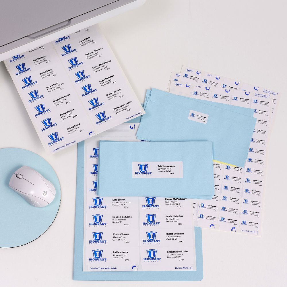 Avery Address Labels 50 Pack