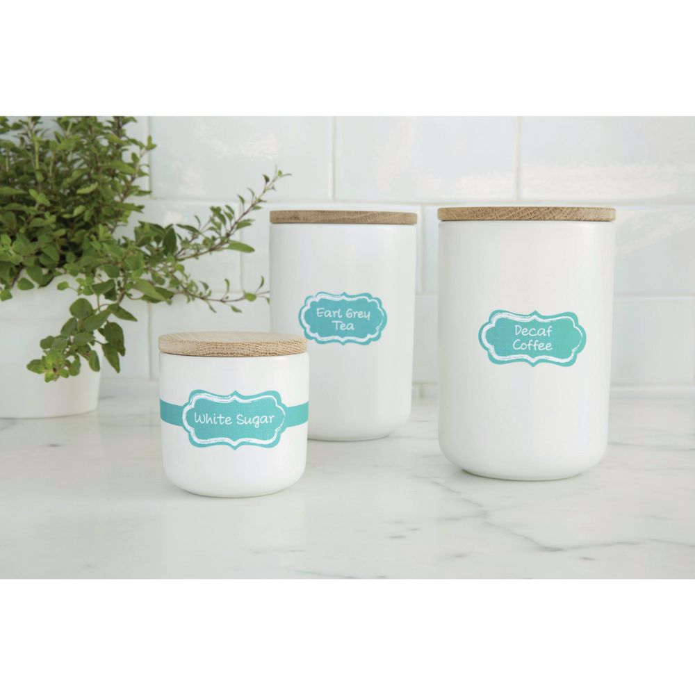 Avery Kitchen Labels Assorted White 40 Pack