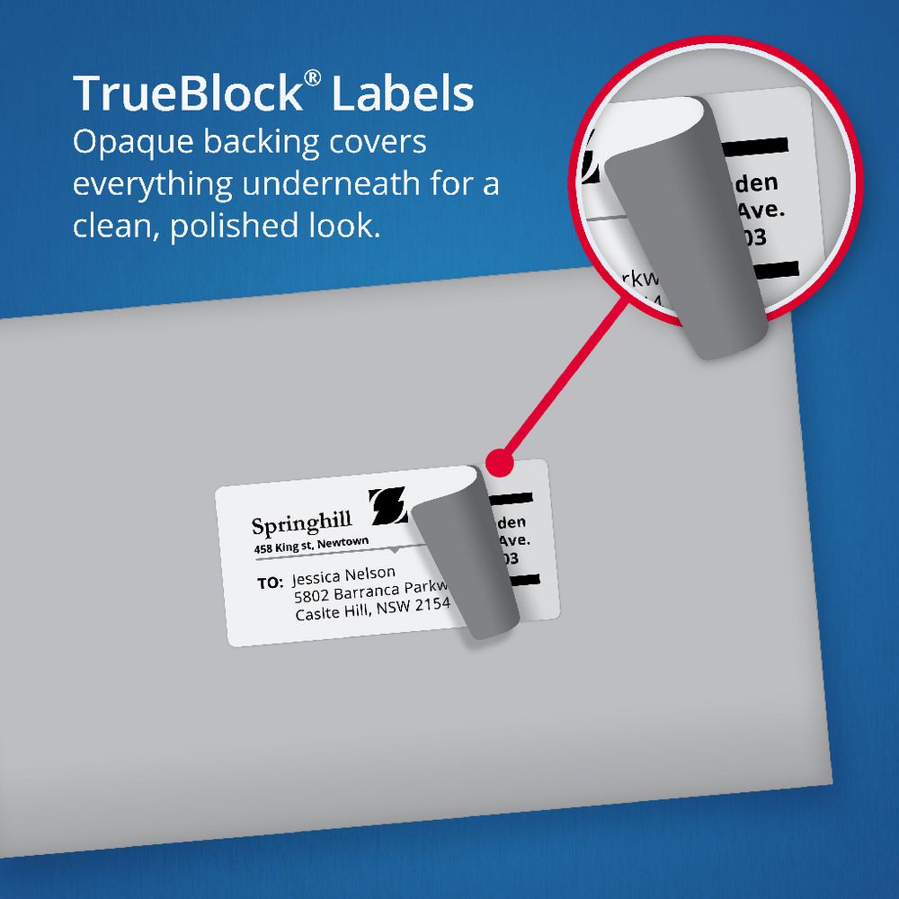 avery mailing labels 50