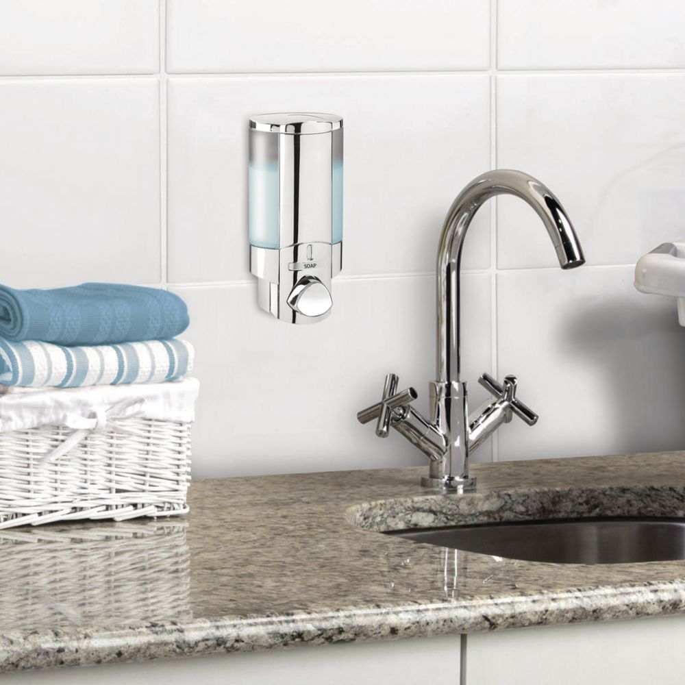 Better Living Aviva 1 Handcare Dispenser Chrome