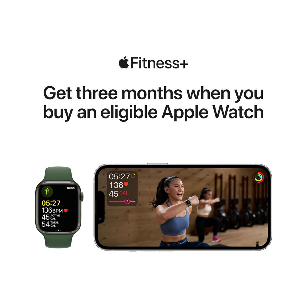 Apple Watch Nike Series 7 45mm GPS+Cell Aluminium Midnight | Officeworks