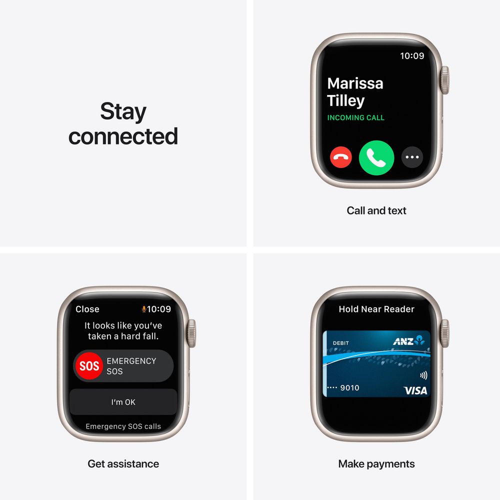 Apple Watch Nike Series 7 45mm GPS+Cell 
