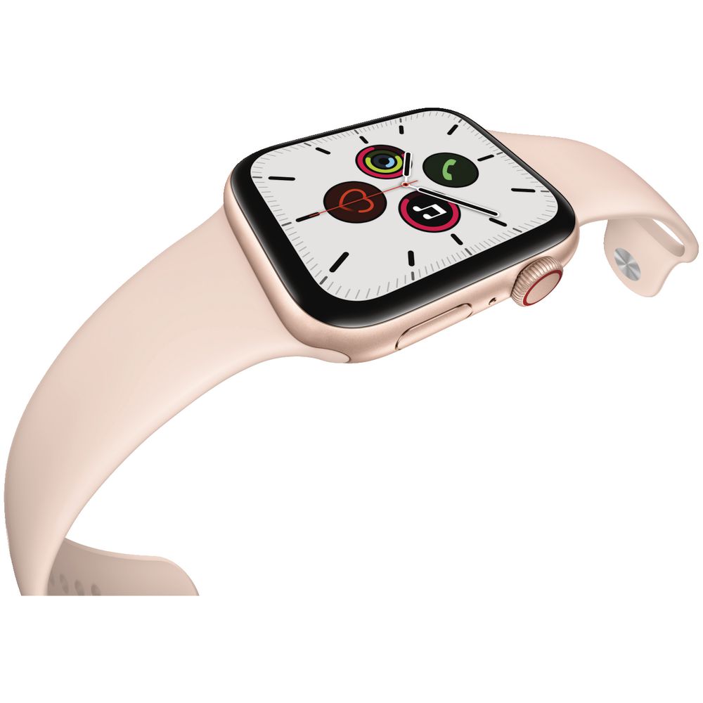 rose gold apple watch gps and cellular