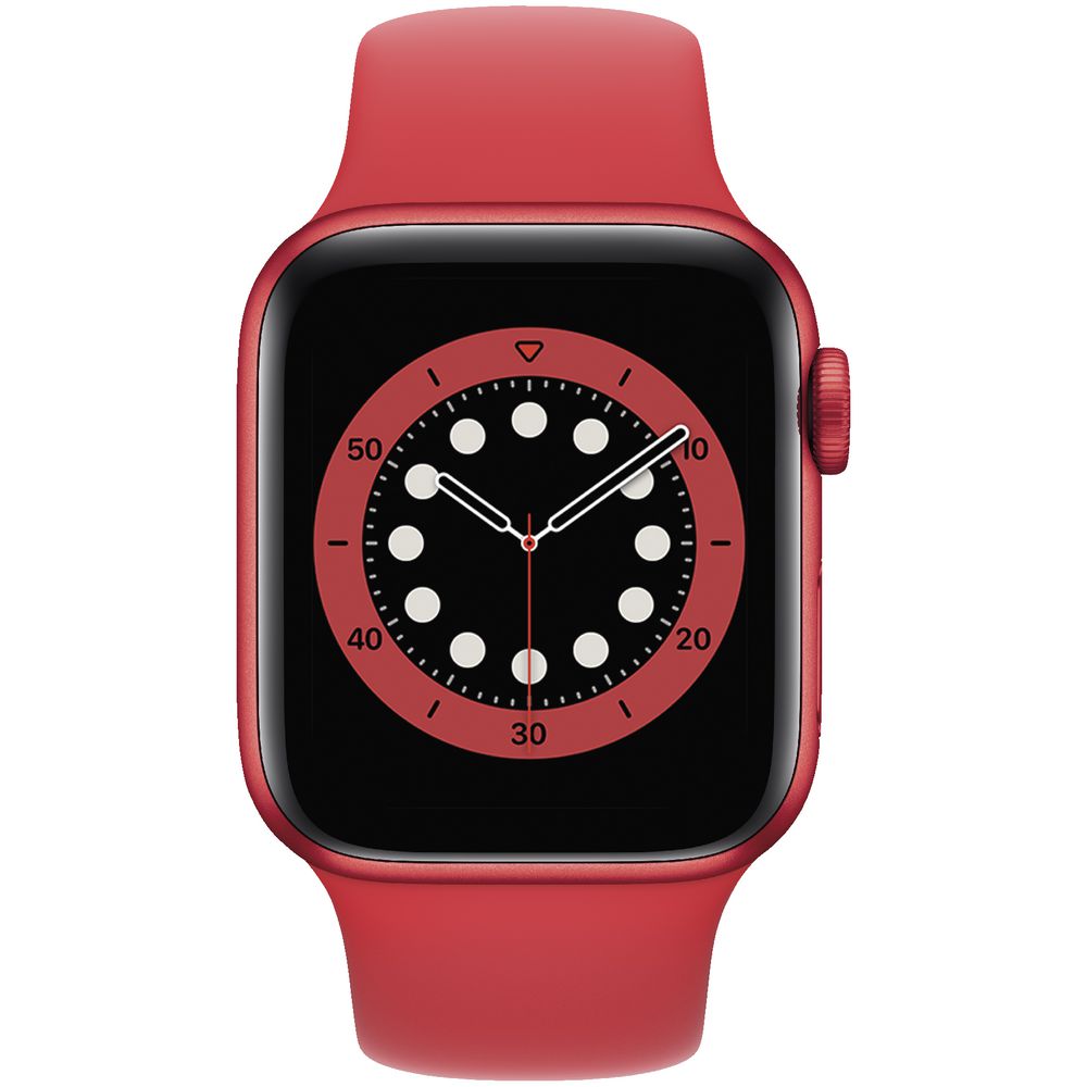 Apple Watch Series 6 40mm GPS Cellular Red Band | Officeworks
