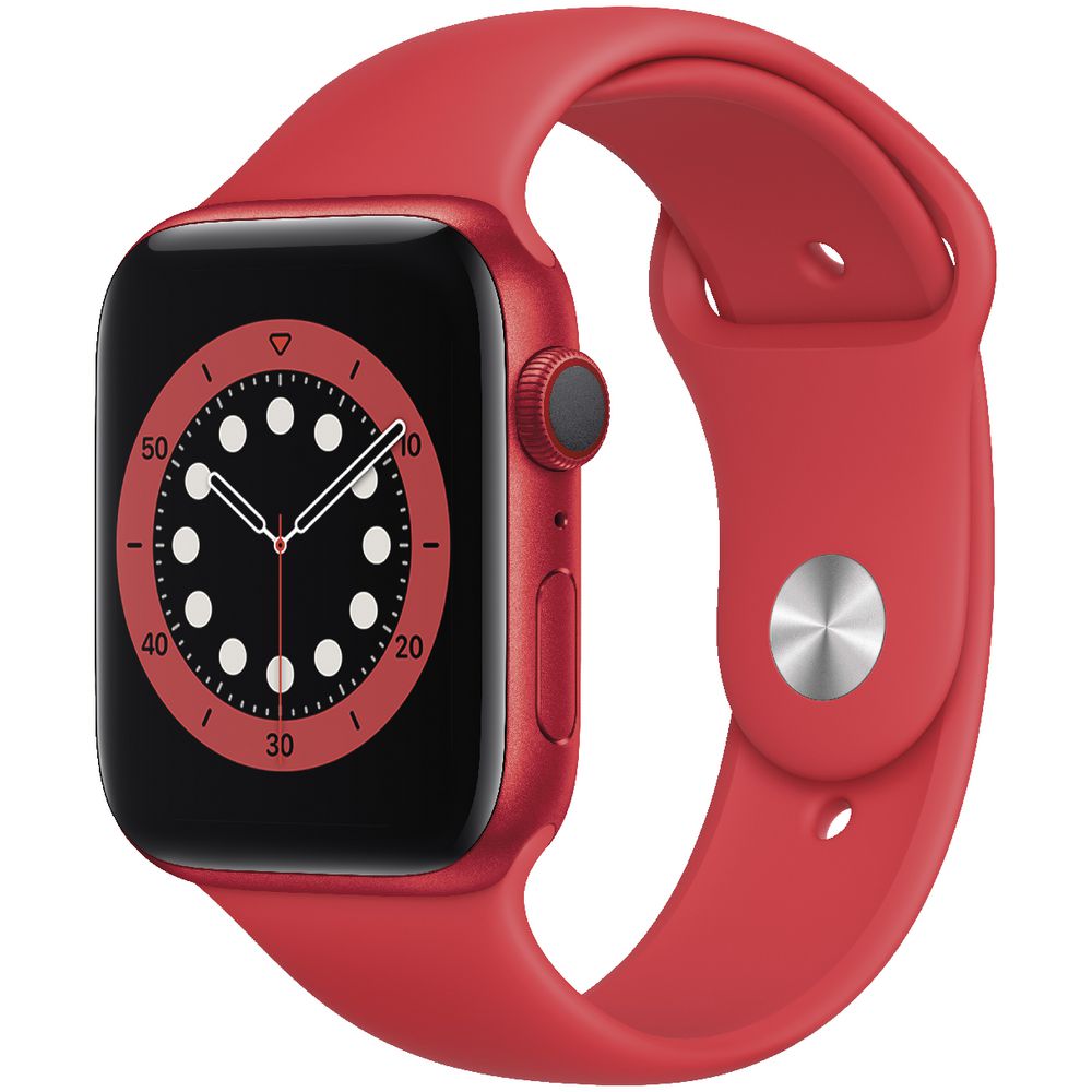 Apple Watch Series 6 44mm GPS + Cellular Red | Officeworks
