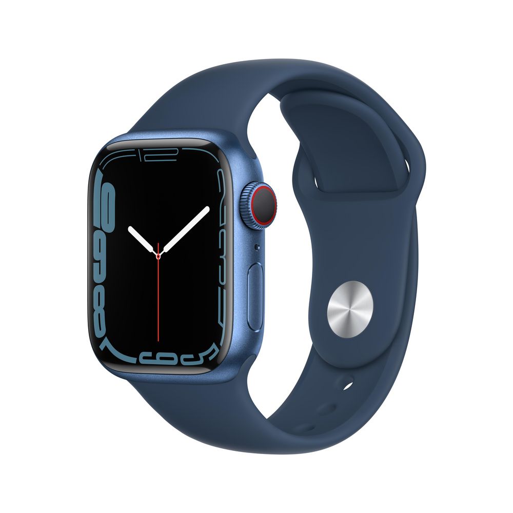 Apple Watch Series 7 45mm GPS Aluminium Midnight | Officeworks