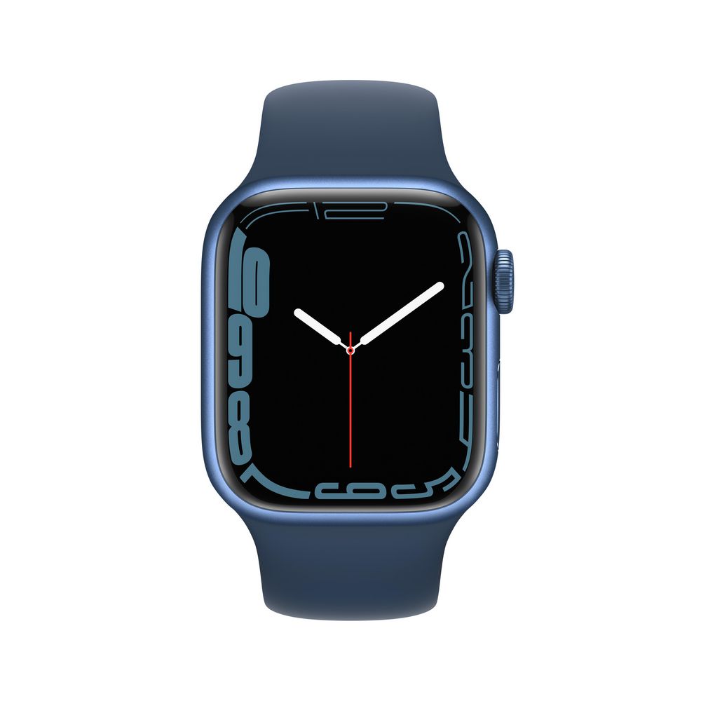 Apple Watch Series 7 45mm GPS Aluminium Midnight | Officeworks