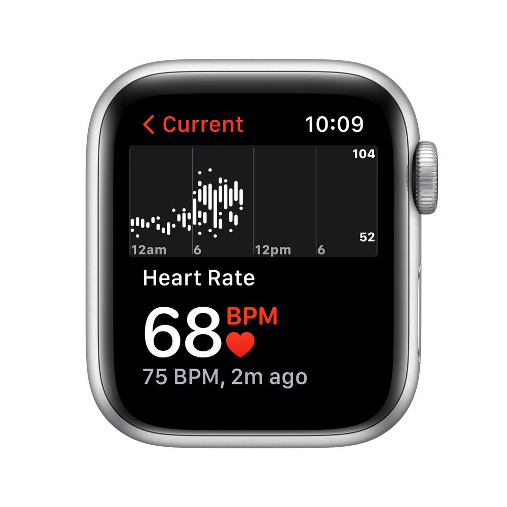 Apple Watch SE 44mm GPS + Cellular Grey Midnight Sport Band | Officeworks