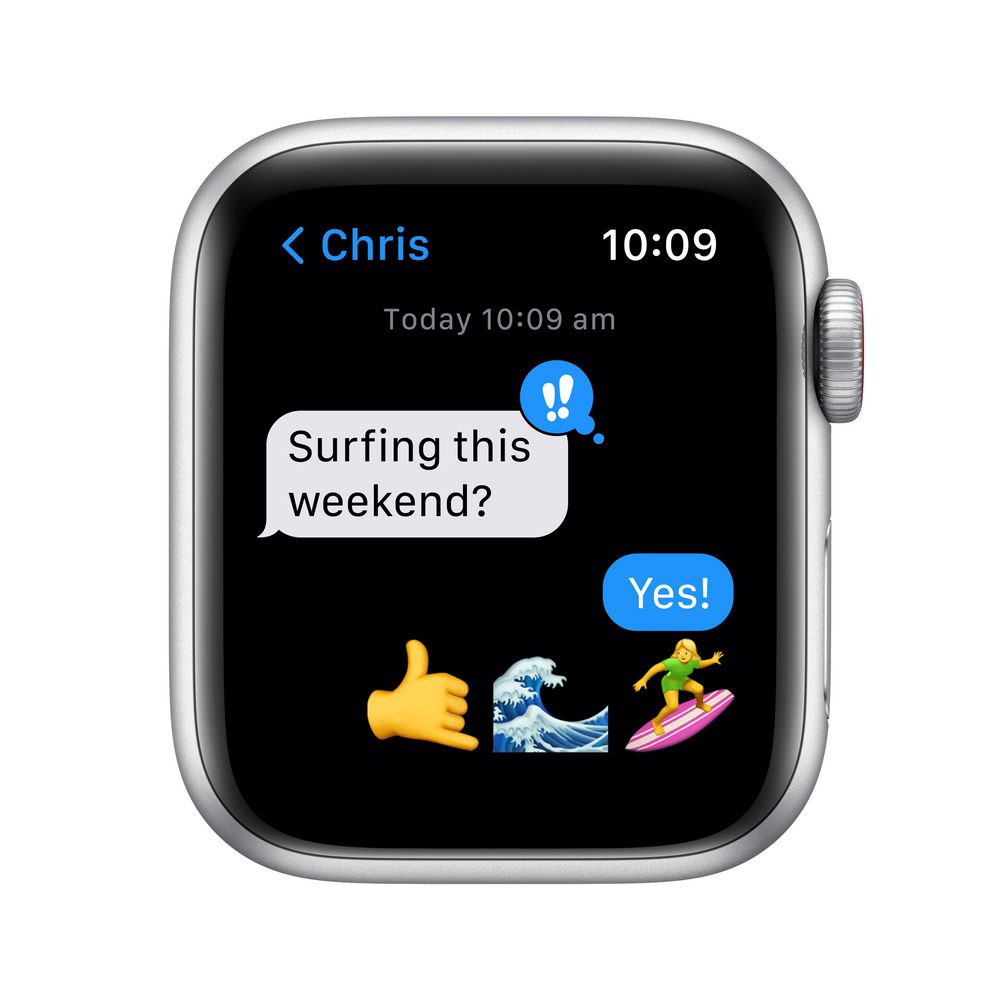 Apple Watch SE 44mm GPS + Cellular Grey Midnight Sport Band | Officeworks