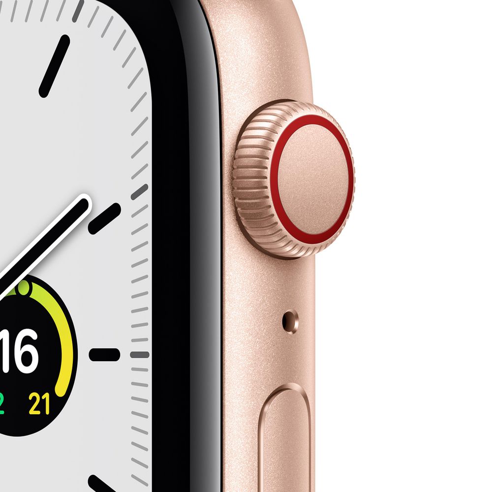 Apple Watch SE GPS 40mm Space Grey Midnight Sport Band | Officeworks