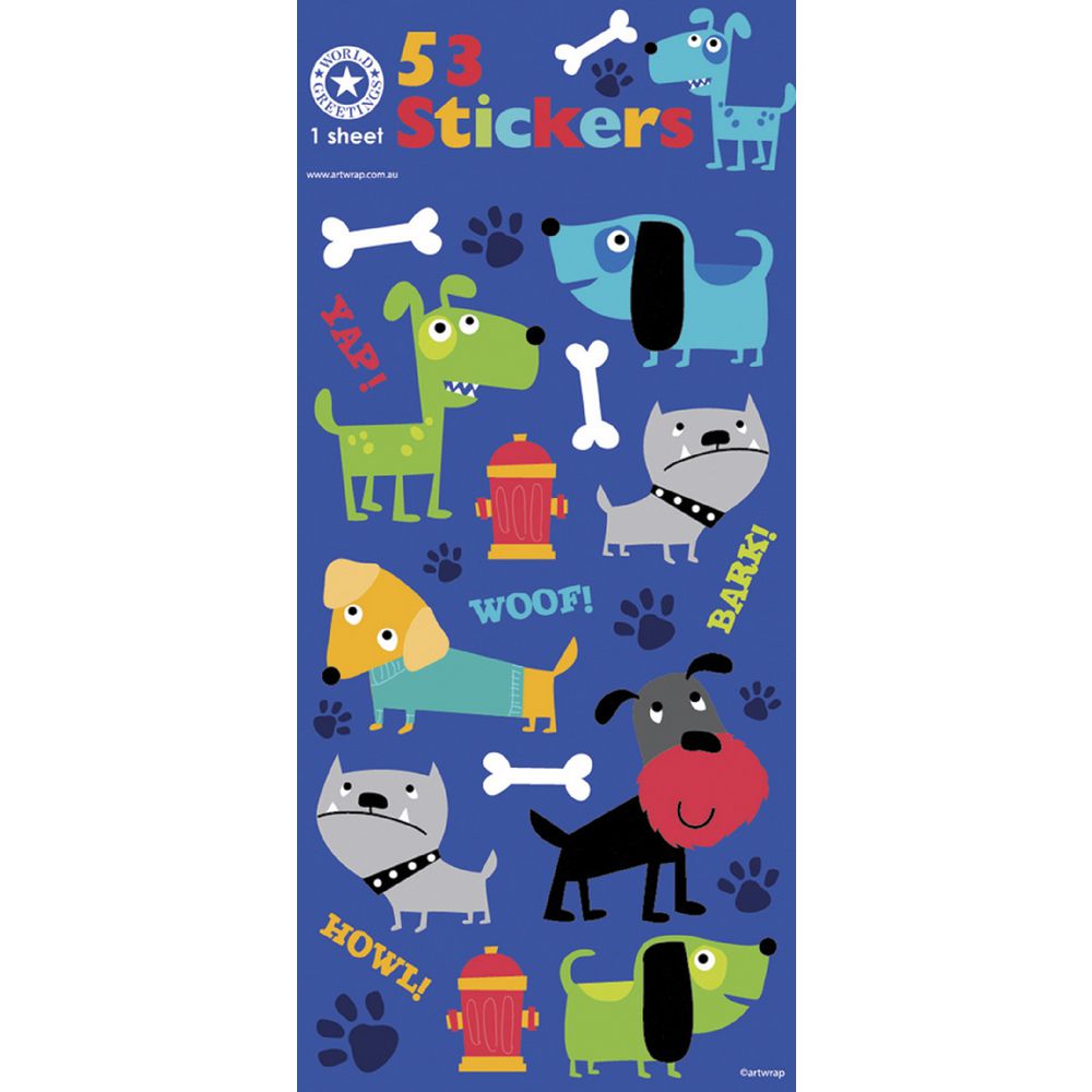 Artwrap Stickers Dogs