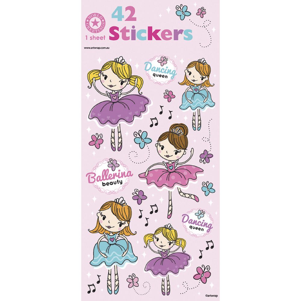 Artwrap Stickers Ballerina
