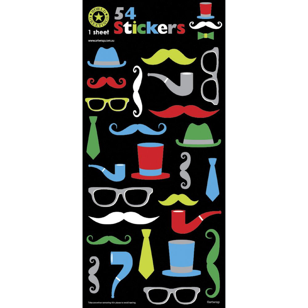 Artwrap Stickers Mad Men