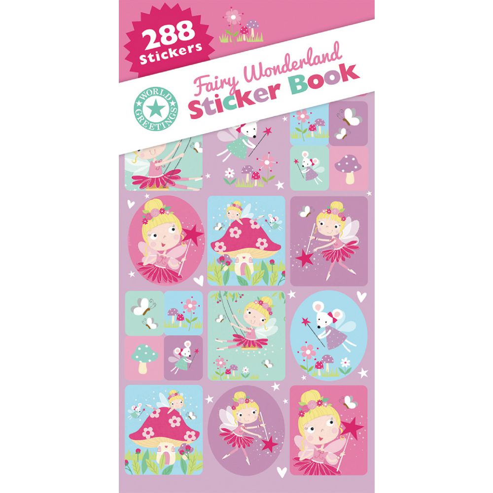 Artwrap Sticker Book Fairies