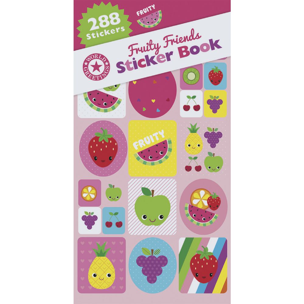 Artwrap Sticker Book Friends