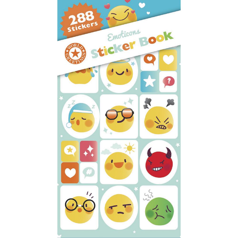 Artwrap Sticker Book Emoticon Version 2