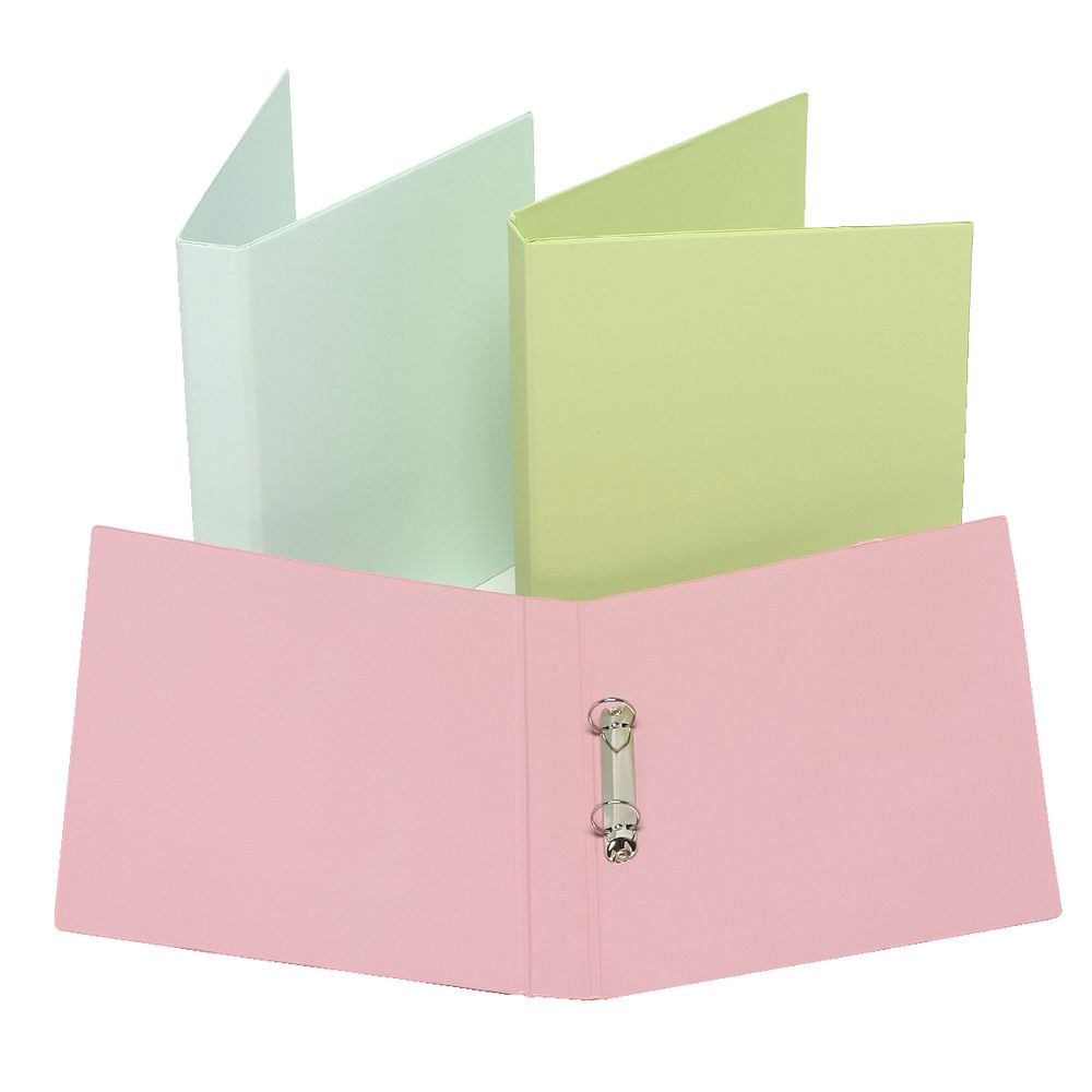 Bantex A4 2 O-Ring Binder 25mm Cool Aqua