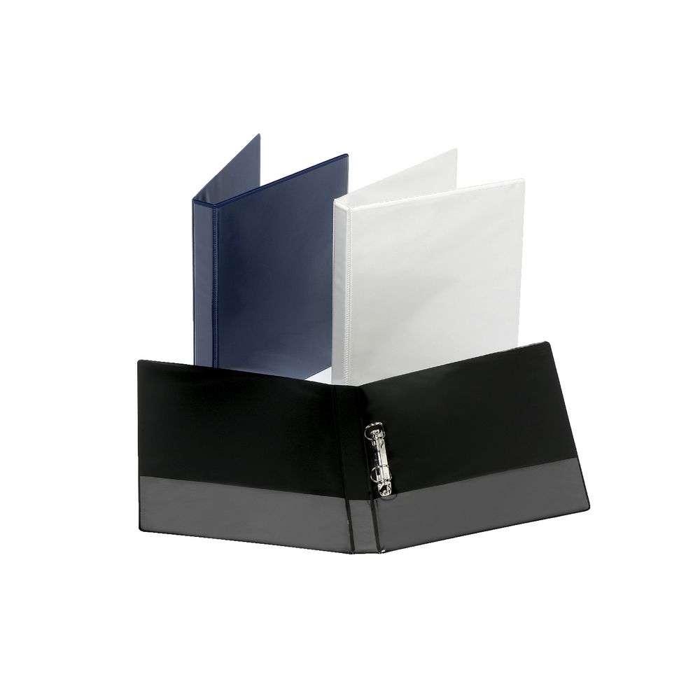 Bantex A4 2 D-Ring Insert Binder 19mm Blue