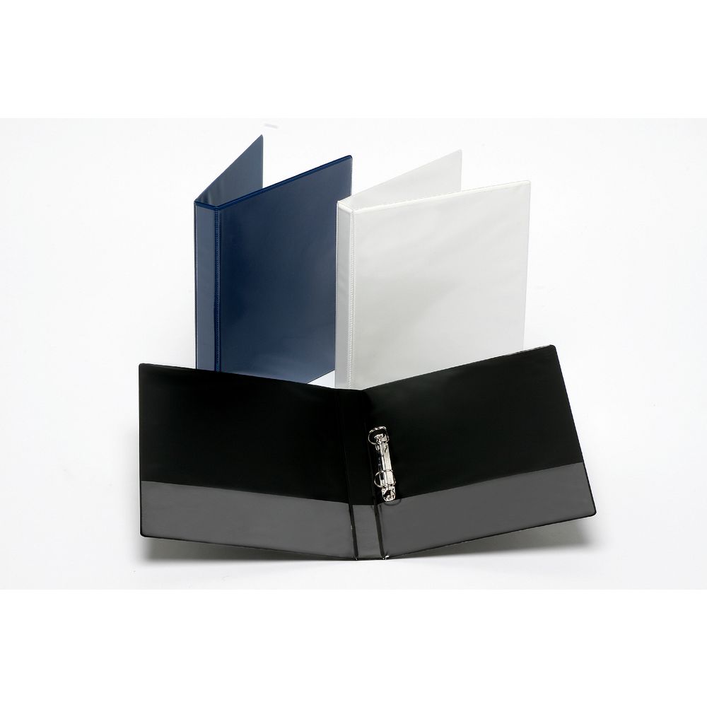Bantex A4 2 D-Ring Insert Binder 19mm Black