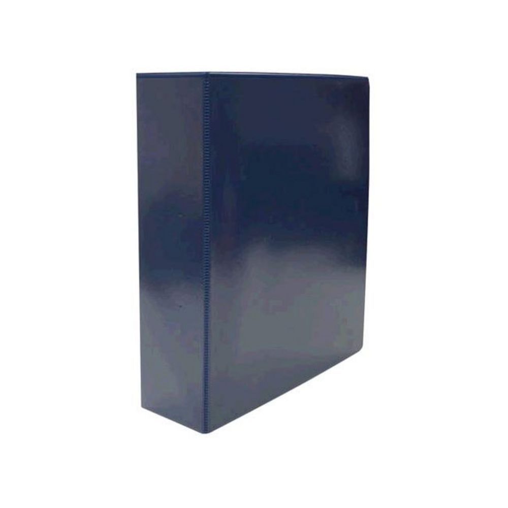 Bantex A4 2 D-Ring Insert Binder 65mm Blue