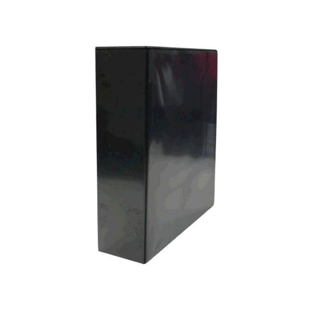 Bantex A4 4 D-Ring Insert Binder 65mm Black