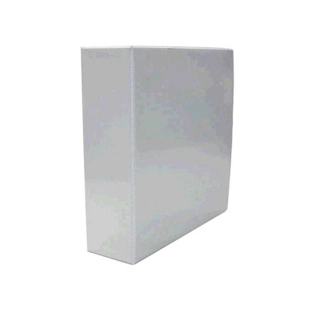 Bantex A4 4 D-Ring Insert Binder 65mm White