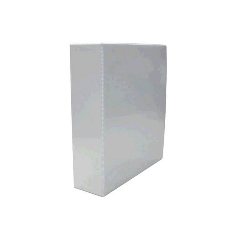 Bantex A4 Insert Half Lever Arch Binder 2 Ring White