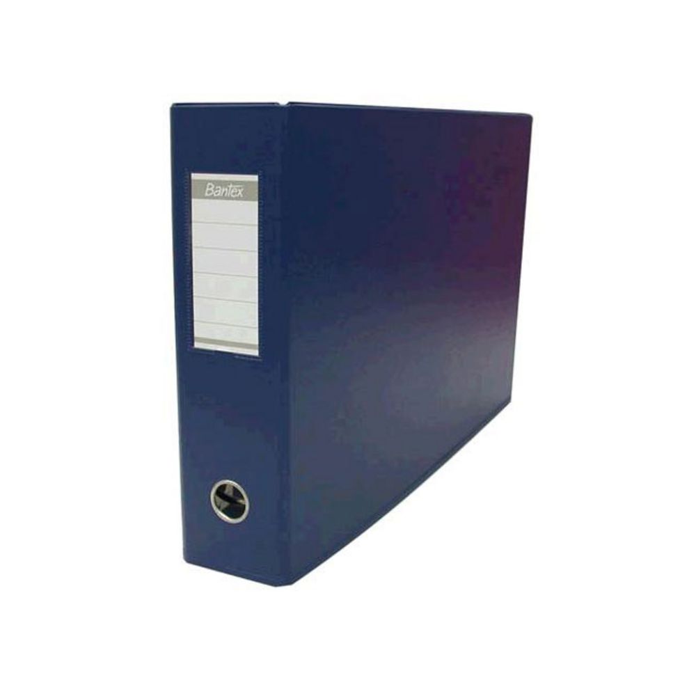 Bantex Binder A3 3 D-Ring 65mm Landscape PVC Blue