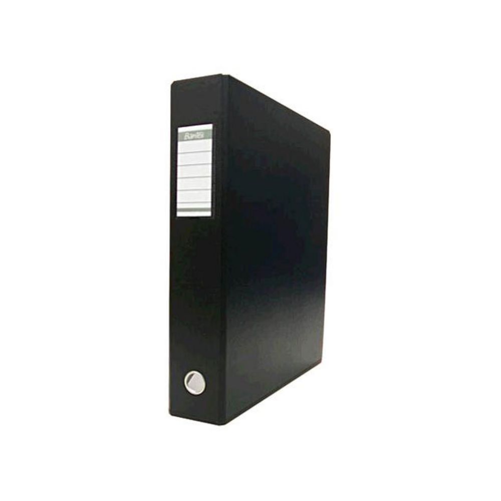 Bantex Binder A3 2 D-Ring 38mm Portrait PVC Black