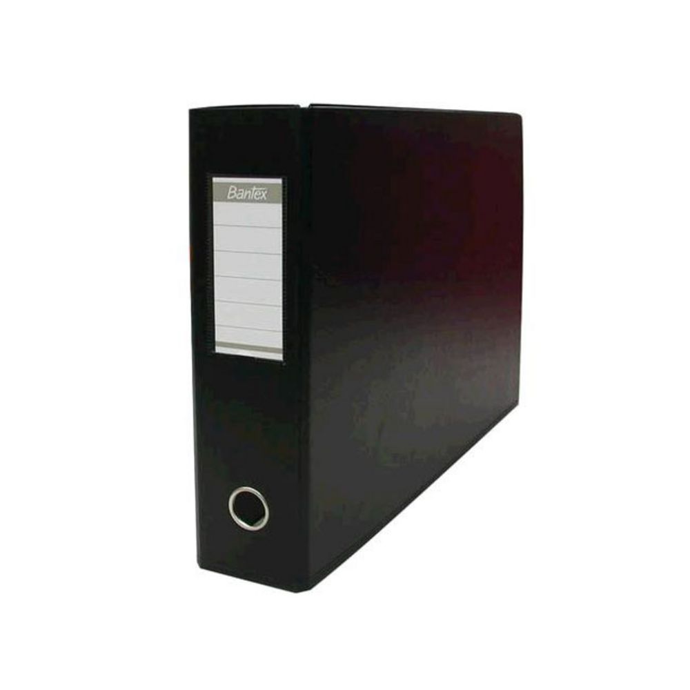 Bantex Binder A3 4 D-Ring 38mm Landscape PVC Black
