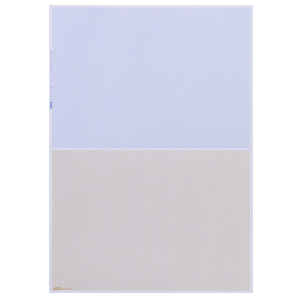 Rediform A4 Laser Form Perforated Halves Paper 250 Sheets