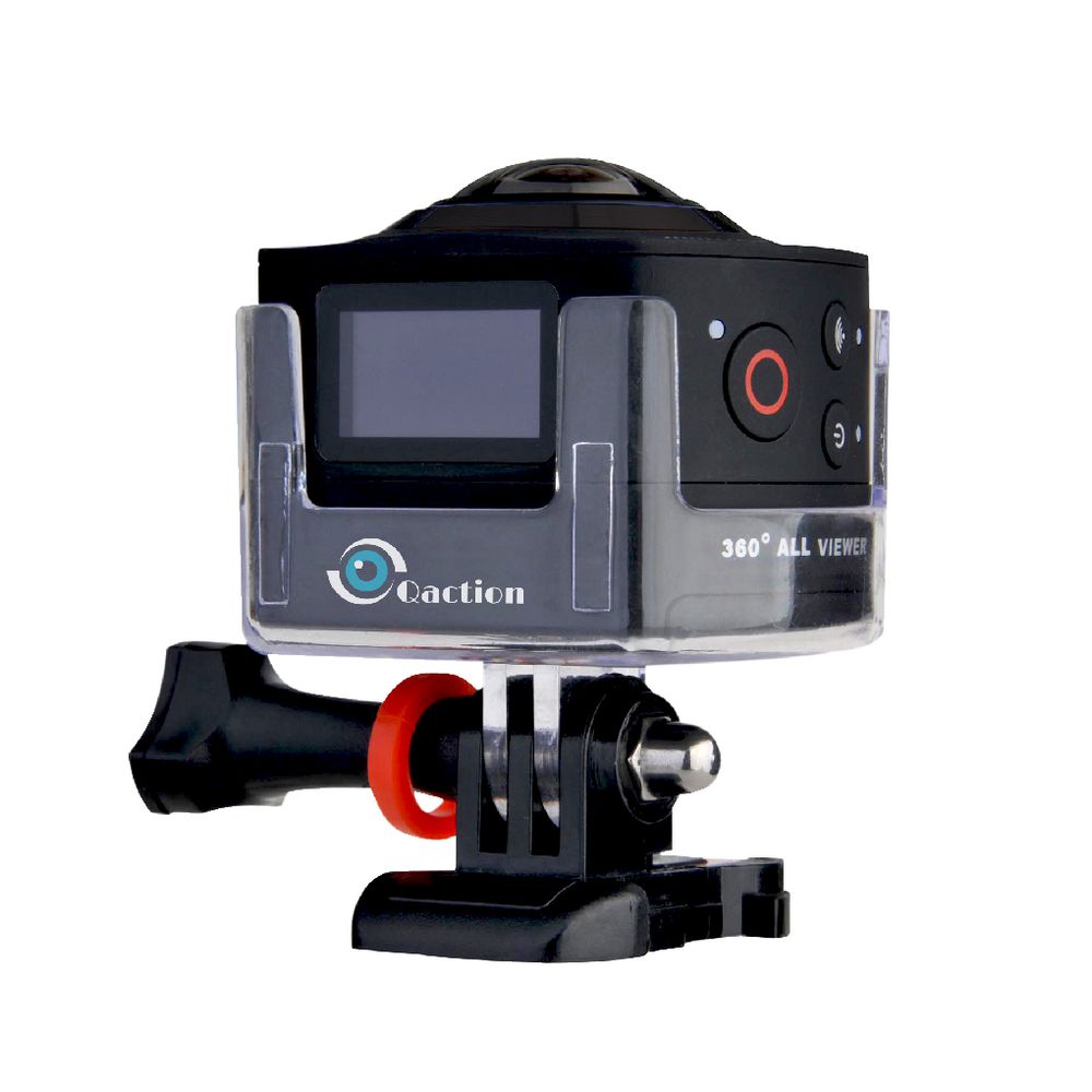 Qaction 360 Degree Action Camera