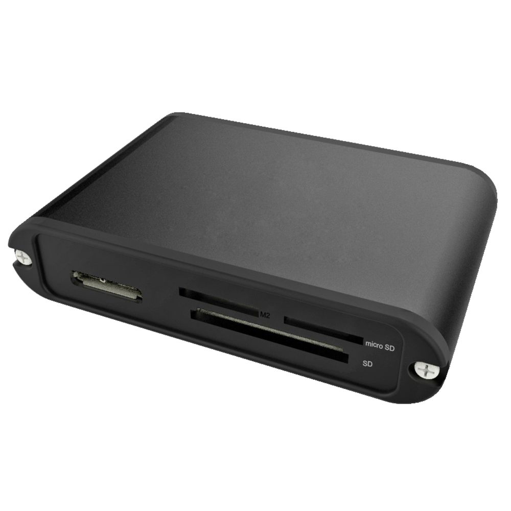 QPIX USB 3.0 Card Reader Officeworks