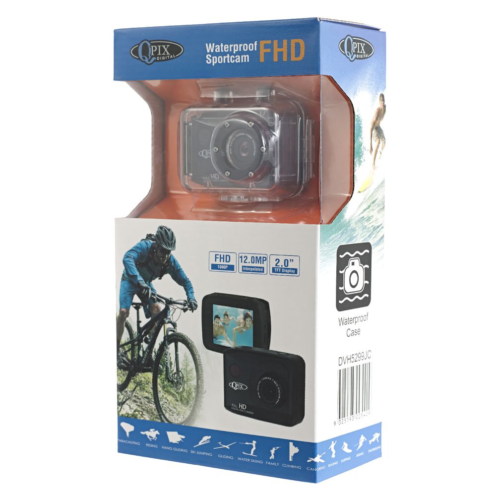 Qpix Full HD Action Camera