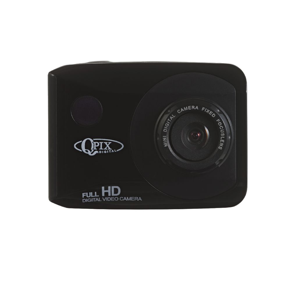Qpix Full HD Action Camera