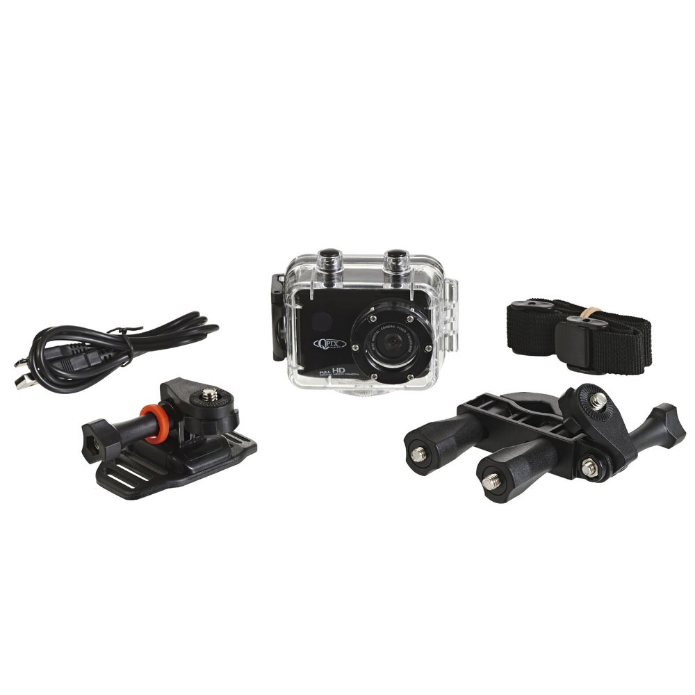 Qpix Full HD Action Camera