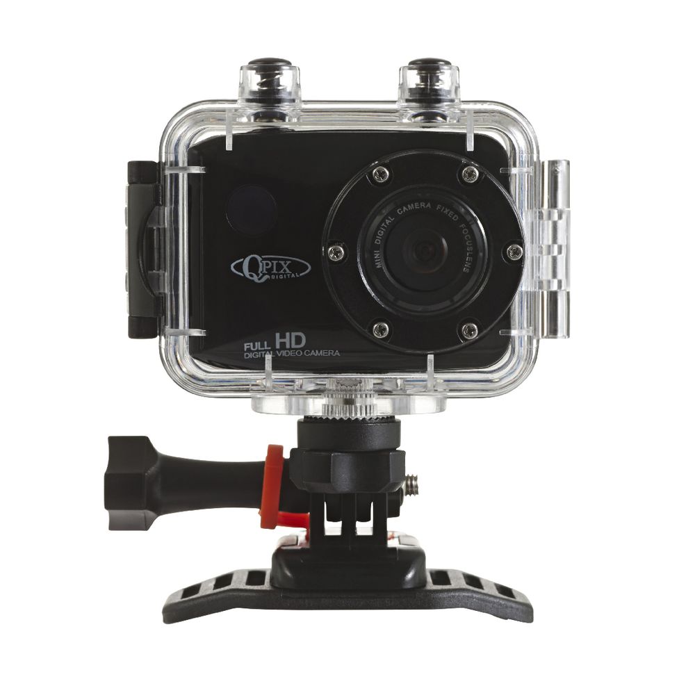Qpix Full HD Action Camera