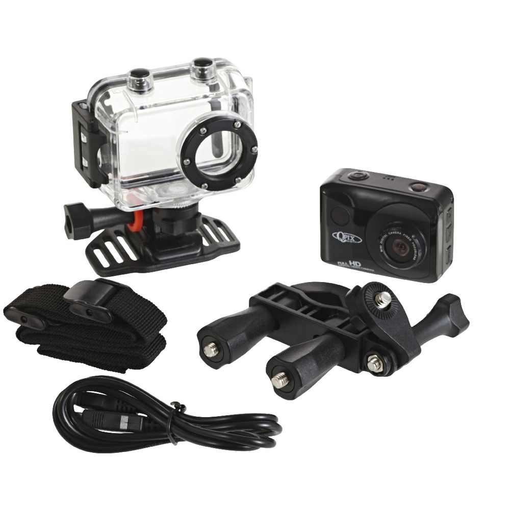 Qpix Full HD Action Camera