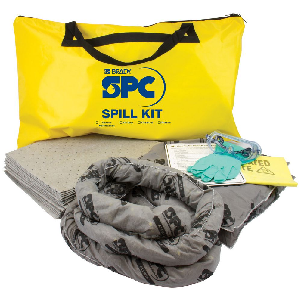 Brady Vehicle Spill Kit General
