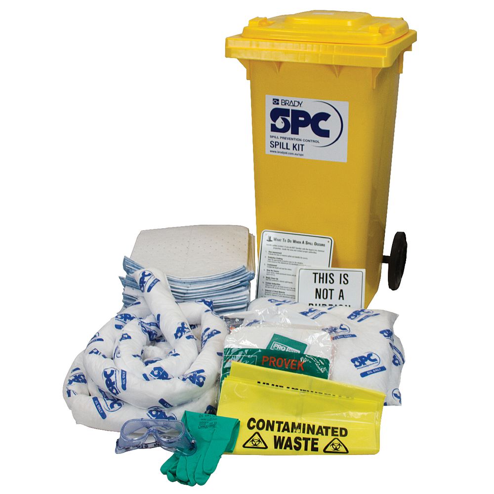 Brady Spill Kit Petroleum Small