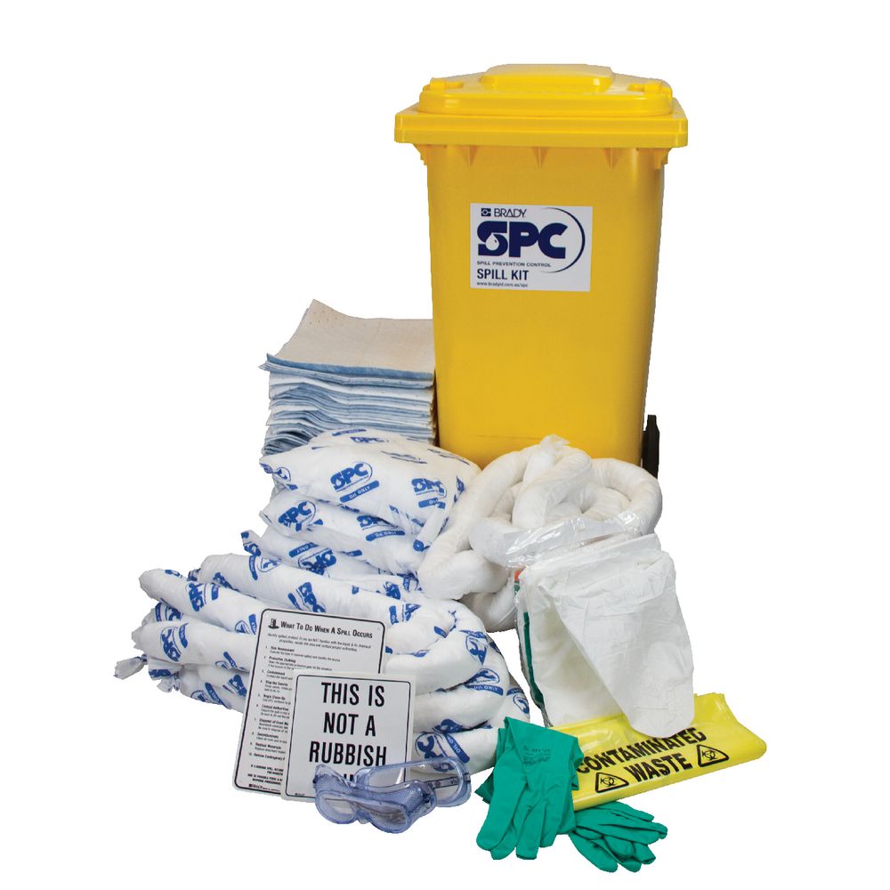 Brady Spill Kit Petroleum Large