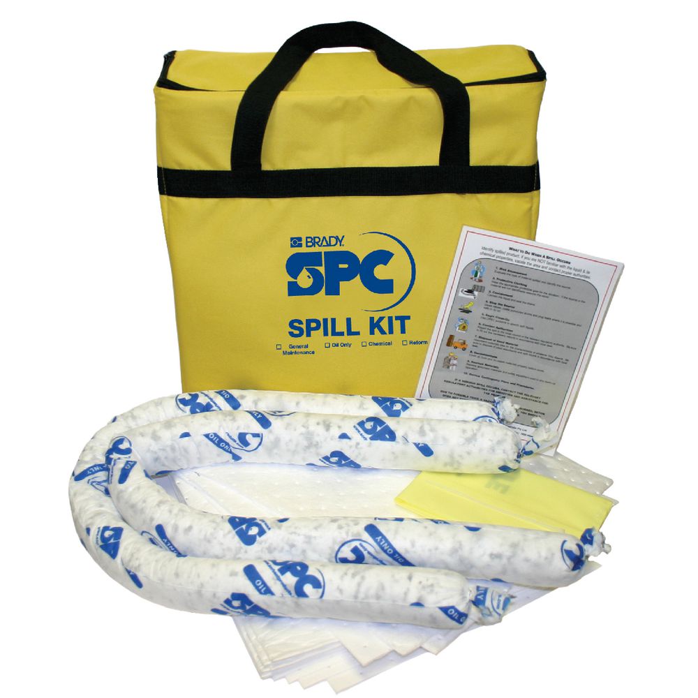 Brady Vehicle Spill Bag Oil Only