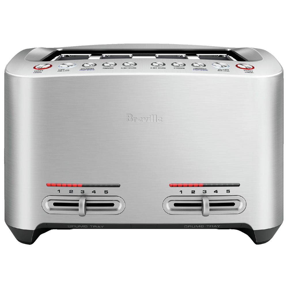 Breville the Smart Toast 4 Slice Toaster 9312432020572 eBay