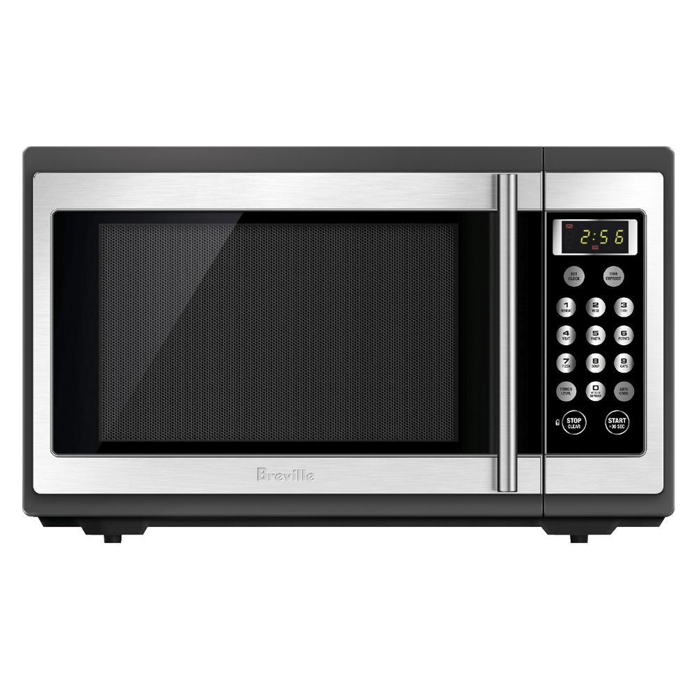 Breville 34L Stainless Steel Microwave 1100W