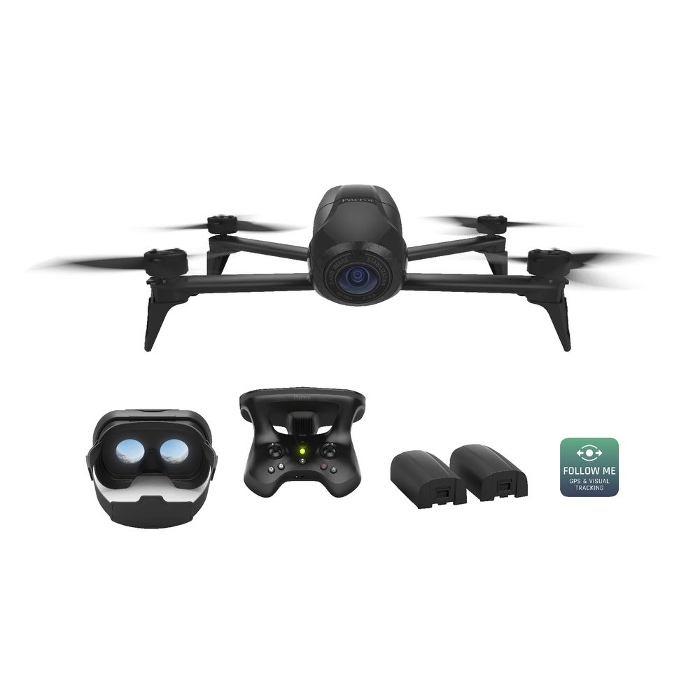 Parrot Bebop 2 Power FPV Drone Black